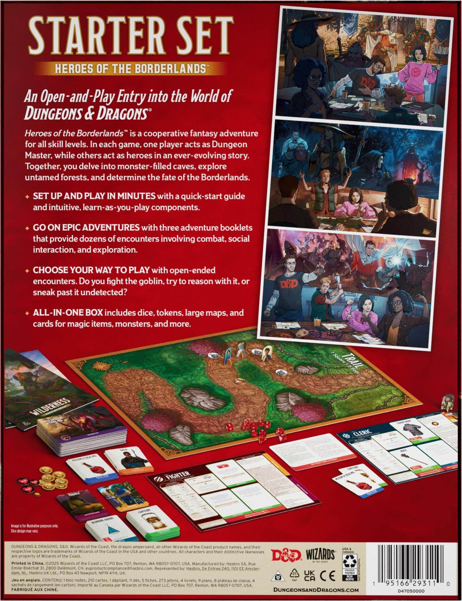 Dungeons and Dragons : Heroes of the Borderlands Starter Set